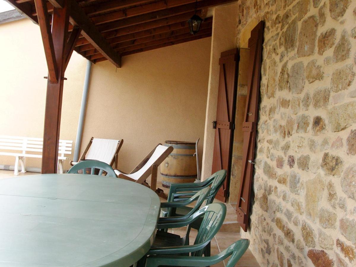 La Maison Du Vigneron Ternand Экстерьер фото