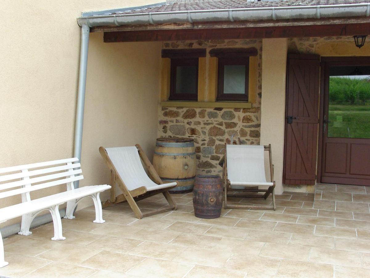 La Maison Du Vigneron Ternand Экстерьер фото
