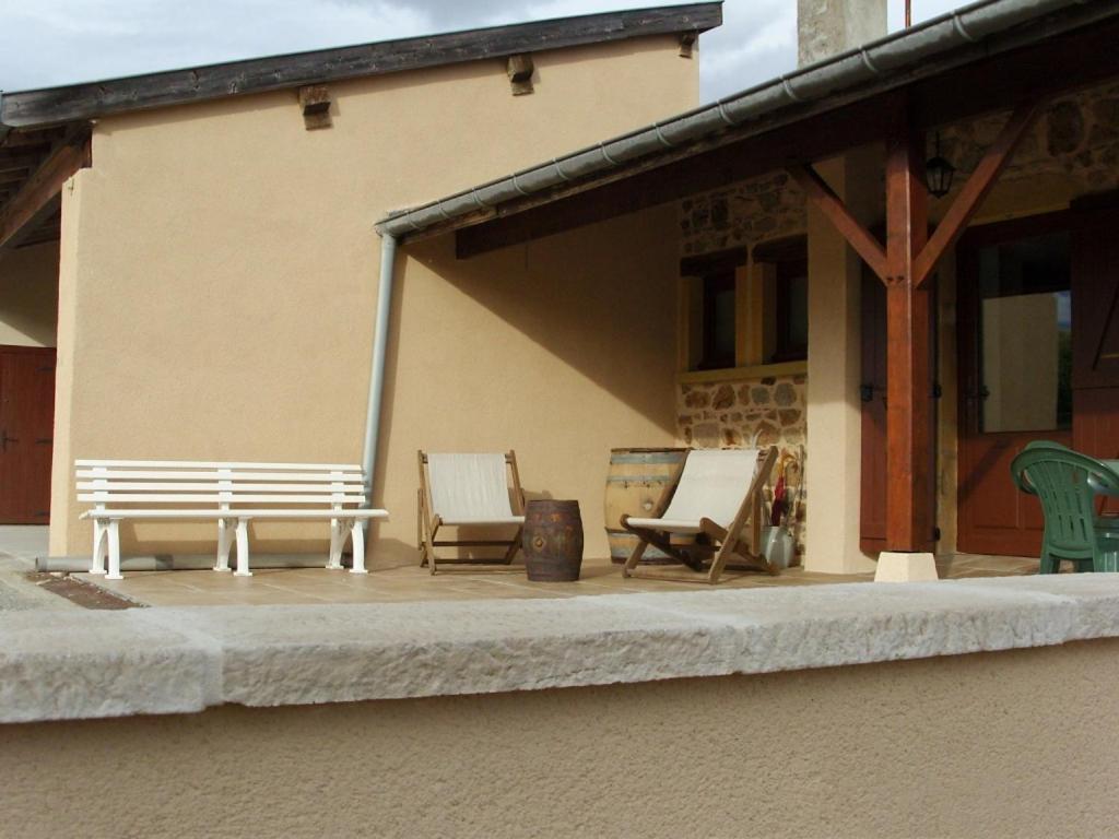 La Maison Du Vigneron Ternand Экстерьер фото